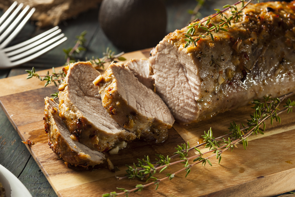 Gegrilltes Filet vom Schwein mit Fenchel-Orangensalat - Marcher ...